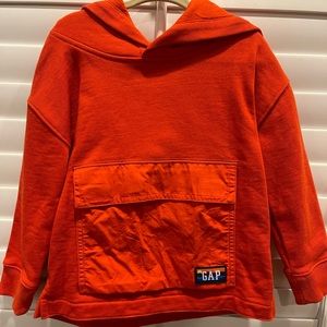 Gap boys 4T orange sweatshirt